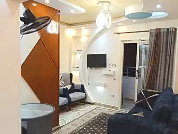 Furnished Apartment For rent - 2 rooms - floor 4