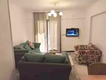 Furnished Apartment For rent - 3 rooms - floor 8