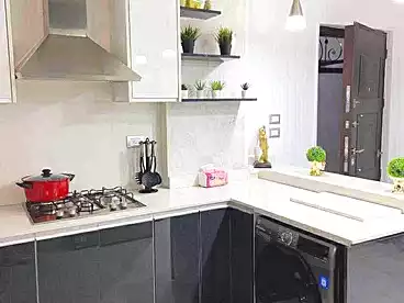 شقق مفروشة للإيجار - 2 غرف - بالدور 3