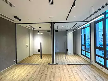 إداري للإيجار - 3 غرف - بالدور 2
