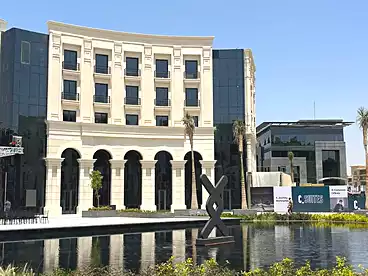 إداري للإيجار - 3 غرف - بالدور 2