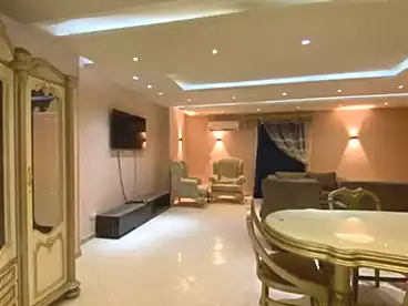 Furnished Apartment For rent - 3 rooms - floor 4