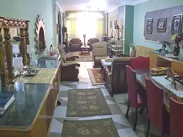 Furnished Apartment For rent - 3 rooms - floor 4