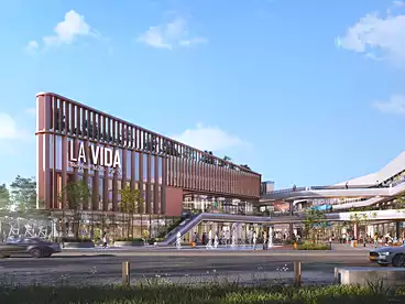 Properties For sale in Lavida Mall - Arkania, New Mansoura City, 50 sqm