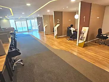 Administrative For rent - 15 rooms - floor 8