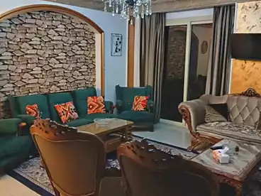 Furnished Apartment For rent - 3 rooms - floor 2