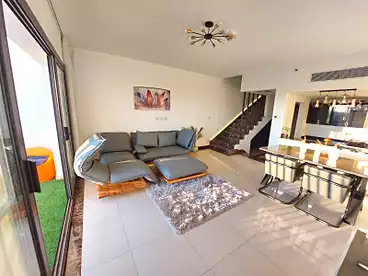 Furnished Apartment For rent - 2 rooms - floor 2