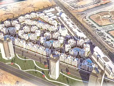 شقق للبيع - 3 غرف - بالدور 0