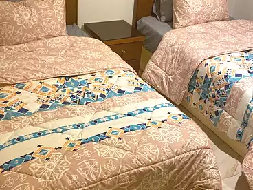 Furnished Apartment For rent - 2 rooms - floor 1