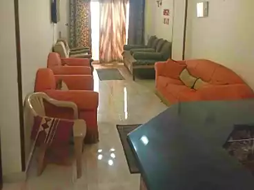 Furnished Apartment For rent - 3 rooms - floor 11