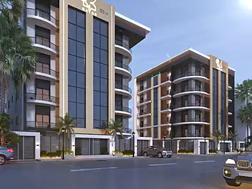 شقق للبيع في بيت الوطن - المرحلة السابعة التكميلية، الشيخ زايد، 195 متر