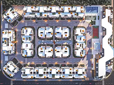 شقق للبيع - 3 غرف - بالدور 3