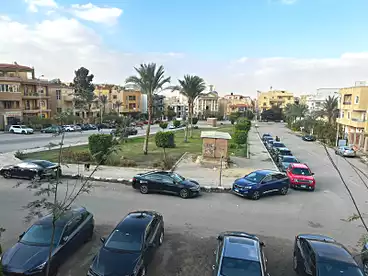 دوبلكس للإيجار - 4 غرف - بالدور 1