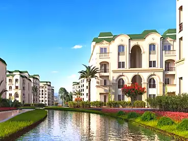 شقق للبيع - 4 غرف - بالدور 1
