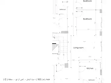 Apartments For sale - 3 rooms - floor 2