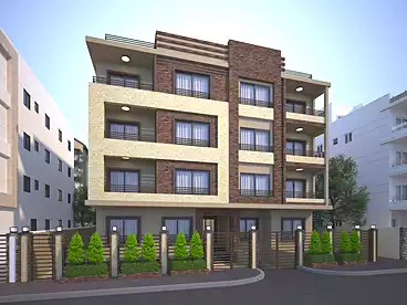 روف للبيع - 3 غرف - بالدور 4