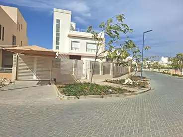 Separate Villa For sale in Grand Heights Compound - Kuwadico, Compounds in 6 October, 345 sqm