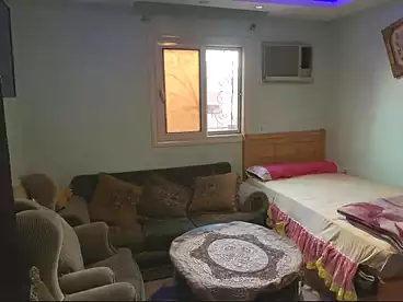 Furnished Apartment For rent - 3 rooms - floor 11