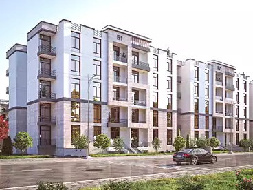 شقق للبيع - 3 غرف - بالدور 2