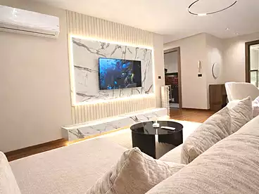 شقق للإيجار - 3 غرف - بالدور 1