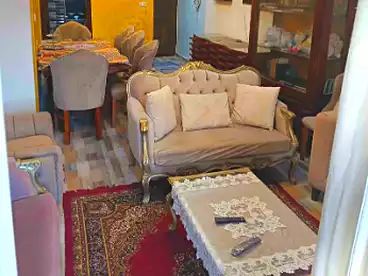 Furnished Apartment For rent - 3 rooms - floor 3