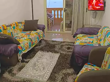 Furnished Apartment For rent - 3 rooms - floor 1