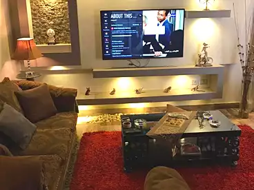 شقق مفروشة للإيجار - 1 غرف - بالدور 1