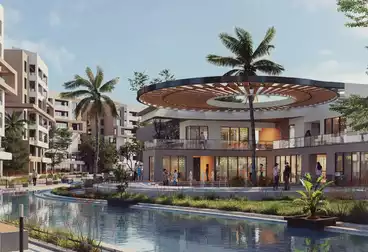 شقة بالحديقة للبيع