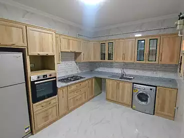 شقق مفروشة للإيجار - 3 غرف - بالدور 1