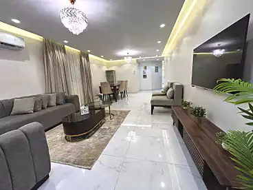 شقق مفروشة للإيجار - 3 غرف - بالدور 3