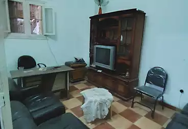 إداري للإيجار - 2 غرف - بالدور 0