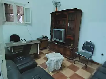 إداري للإيجار - 2 غرف - بالدور 0