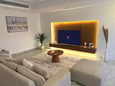 شقق مفروشة للإيجار - 3 غرف - بالدور 3