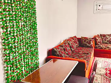 Furnished Apartment For rent - 3 rooms - floor 12