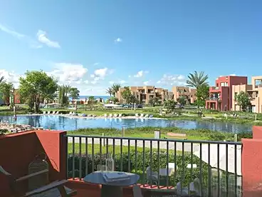 شقق للبيع - 1 غرف - بالدور 2
