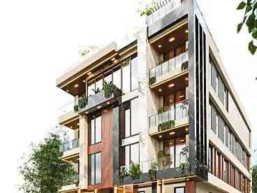Apartments For sale - 3 rooms - floor 2
