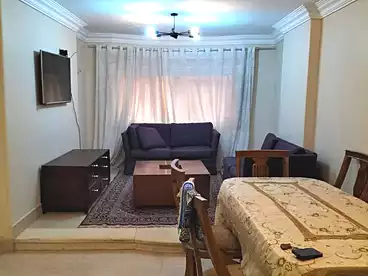 Furnished Apartment For rent in El Eshrein St, Faisal, 100 sqm