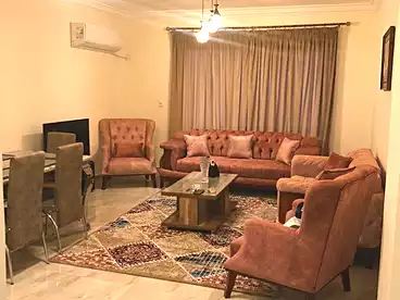 شقق مفروشة للإيجار - 3 غرف - بالدور 4
