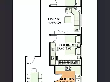 Apartments For sale in Small Investor, El Andalus 2, 185 sqm