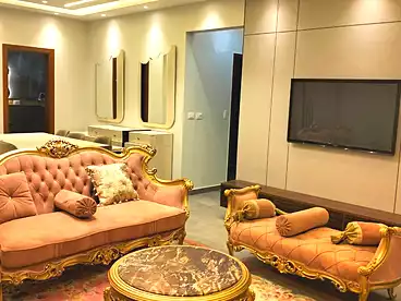 شقق مفروشة للإيجار - 3 غرف - بالدور 3