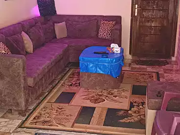 شقق مفروشة للإيجار - 2 غرف - بالدور 0