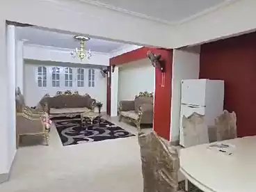 Furnished Apartment For rent - 3 rooms - floor 1