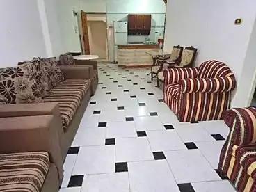 شقق مفروشة للبيع - 2 غرف - بالدور 0