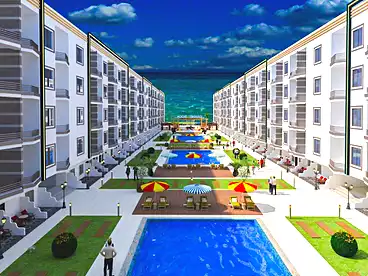 عقارات للبيع في منتجع جراند روك - الحارس، منتجعات الغردقة، 63 متر