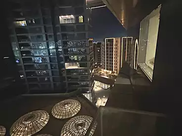 Furnished Apartment For rent - 3 rooms - floor 11