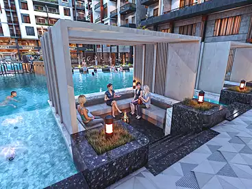 Apartments For sale - 1 rooms - floor 2