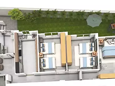 Apartments For sale - 3 rooms - floor 1