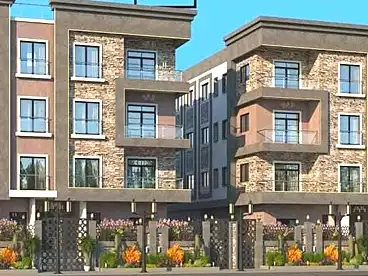 Apartment with Garden For sale - 3 rooms - floor 1