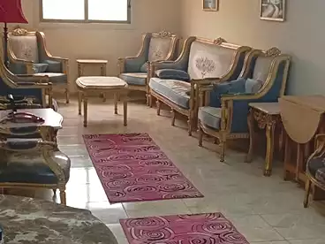 Furnished Apartment For rent - 2 rooms - floor 5