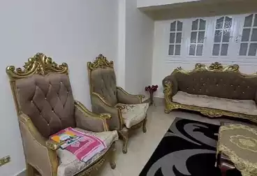 Furnished Apartment For rent - 3 rooms - floor 1